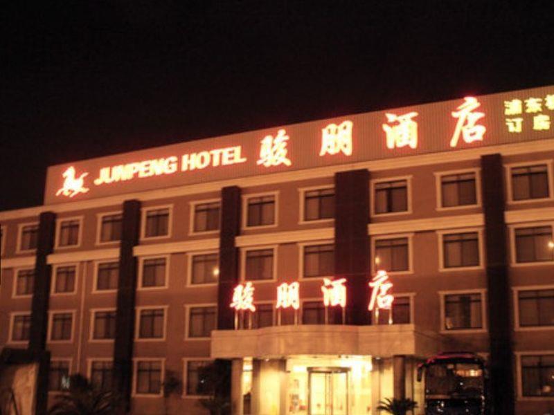 Junpeng Hotel Şanghay Dış mekan fotoğraf